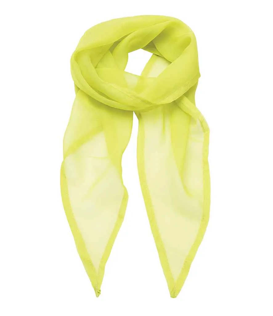 Premier - 'Colours' Chiffon Scarf
