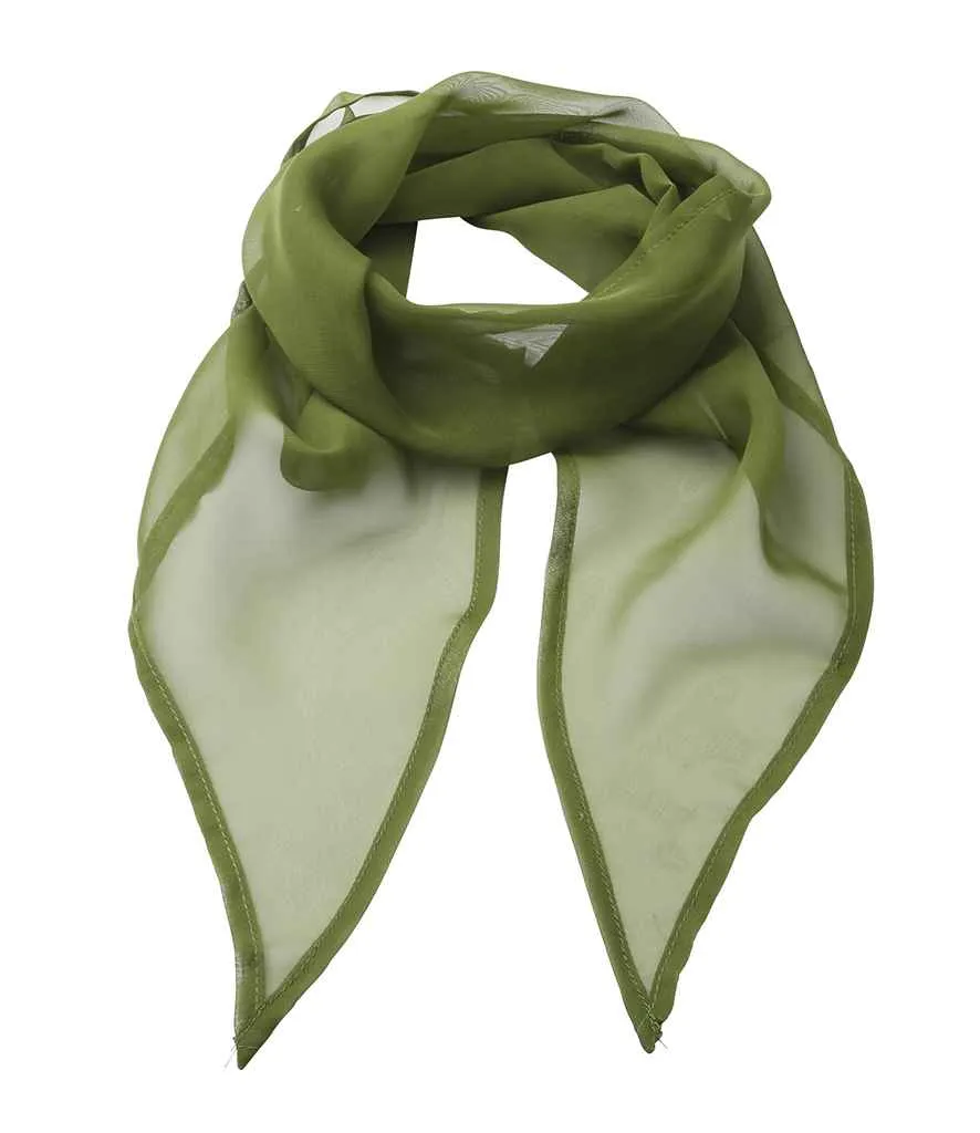Premier - 'Colours' Chiffon Scarf
