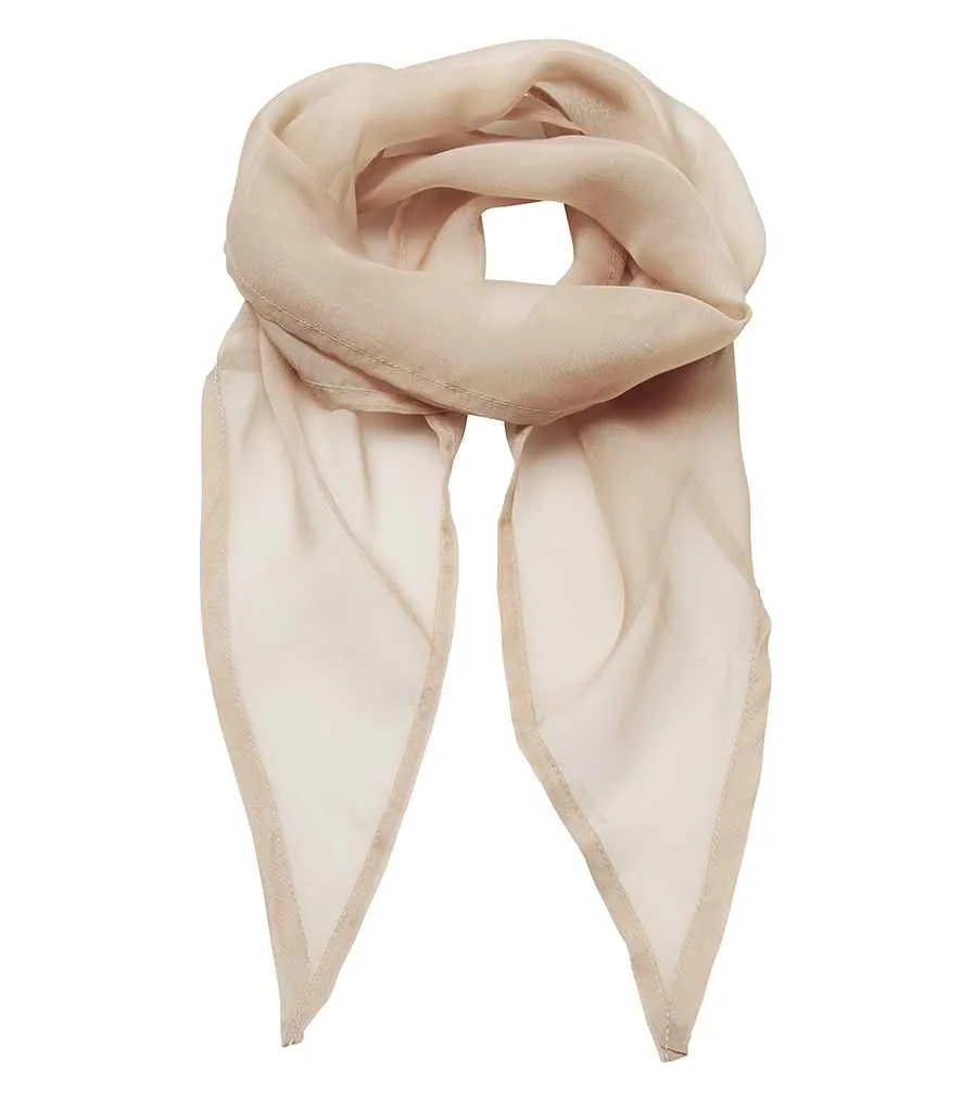 Premier - 'Colours' Chiffon Scarf
