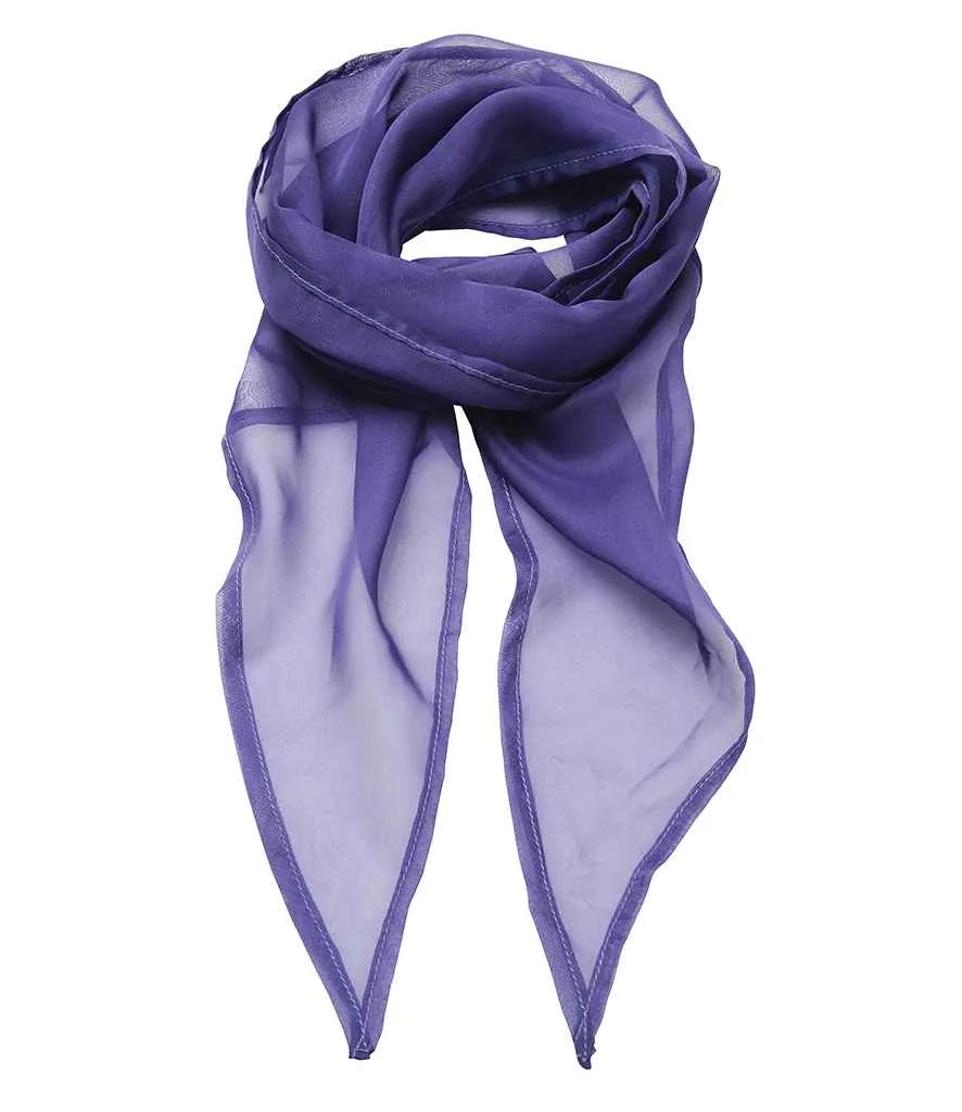 Premier - 'Colours' Chiffon Scarf