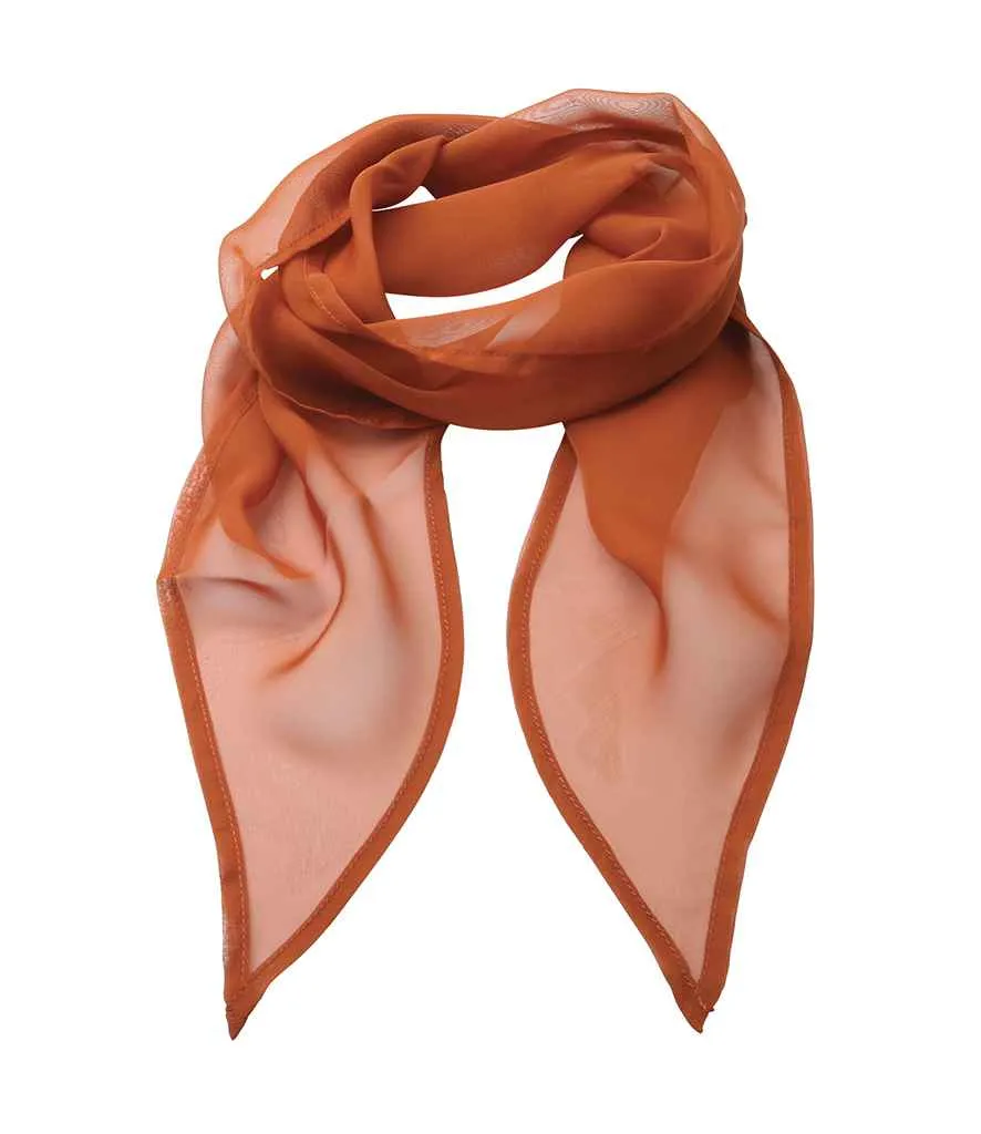 Premier - 'Colours' Chiffon Scarf