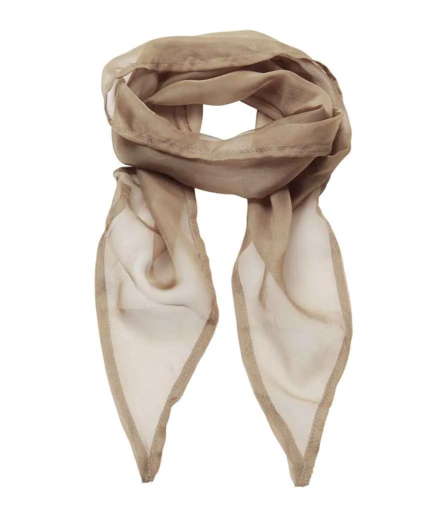 Premier - 'Colours' Chiffon Scarf