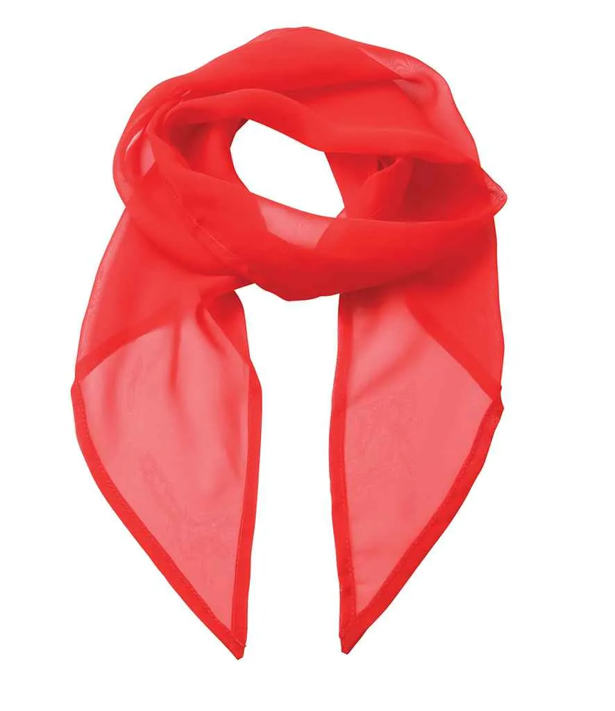 Premier - 'Colours' Chiffon Scarf