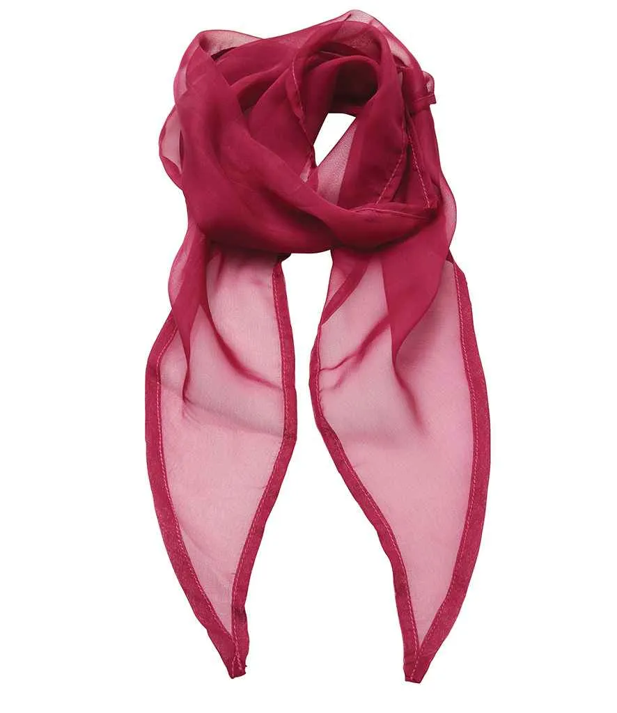Premier - 'Colours' Chiffon Scarf