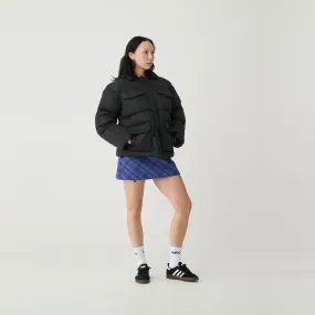 Puffer Jacket - Black