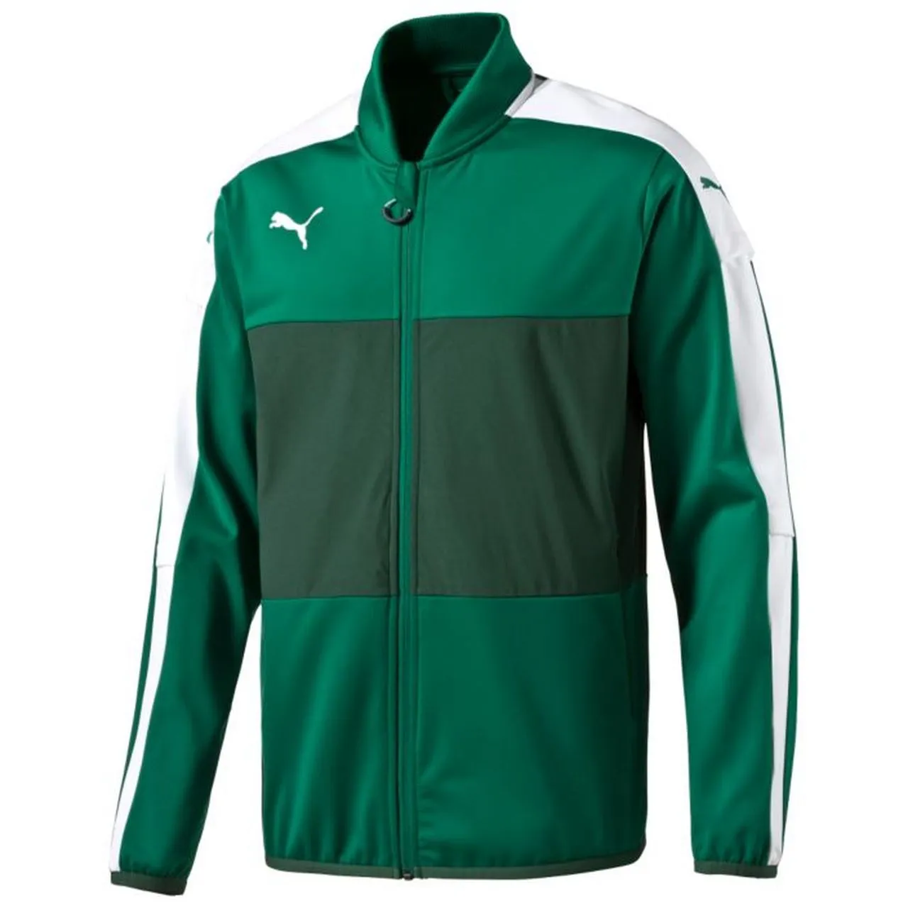 Puma Men's Zip Up Stadium Track Training Jacket