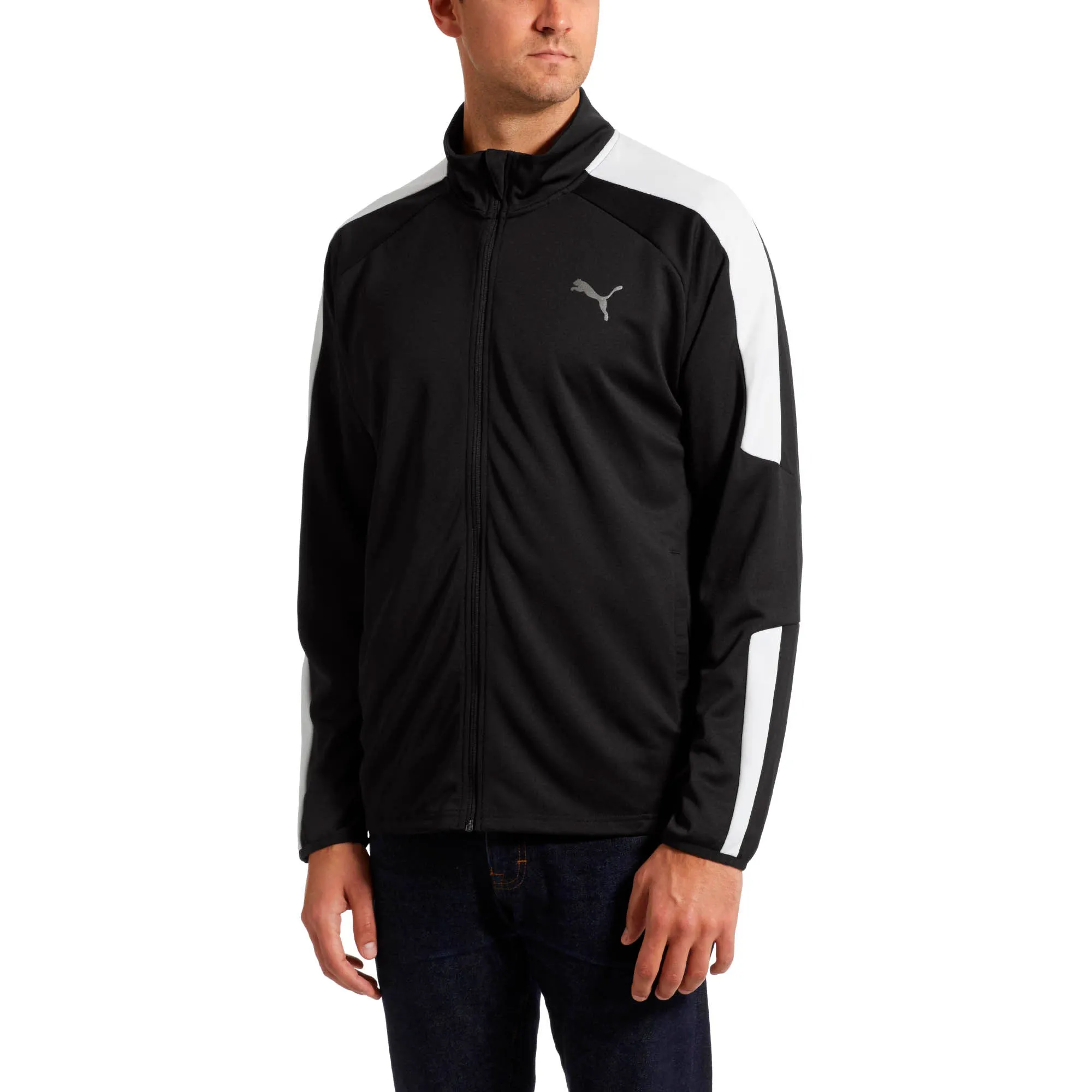 Puma Men's Zip Up Stadium Track Training Jacket