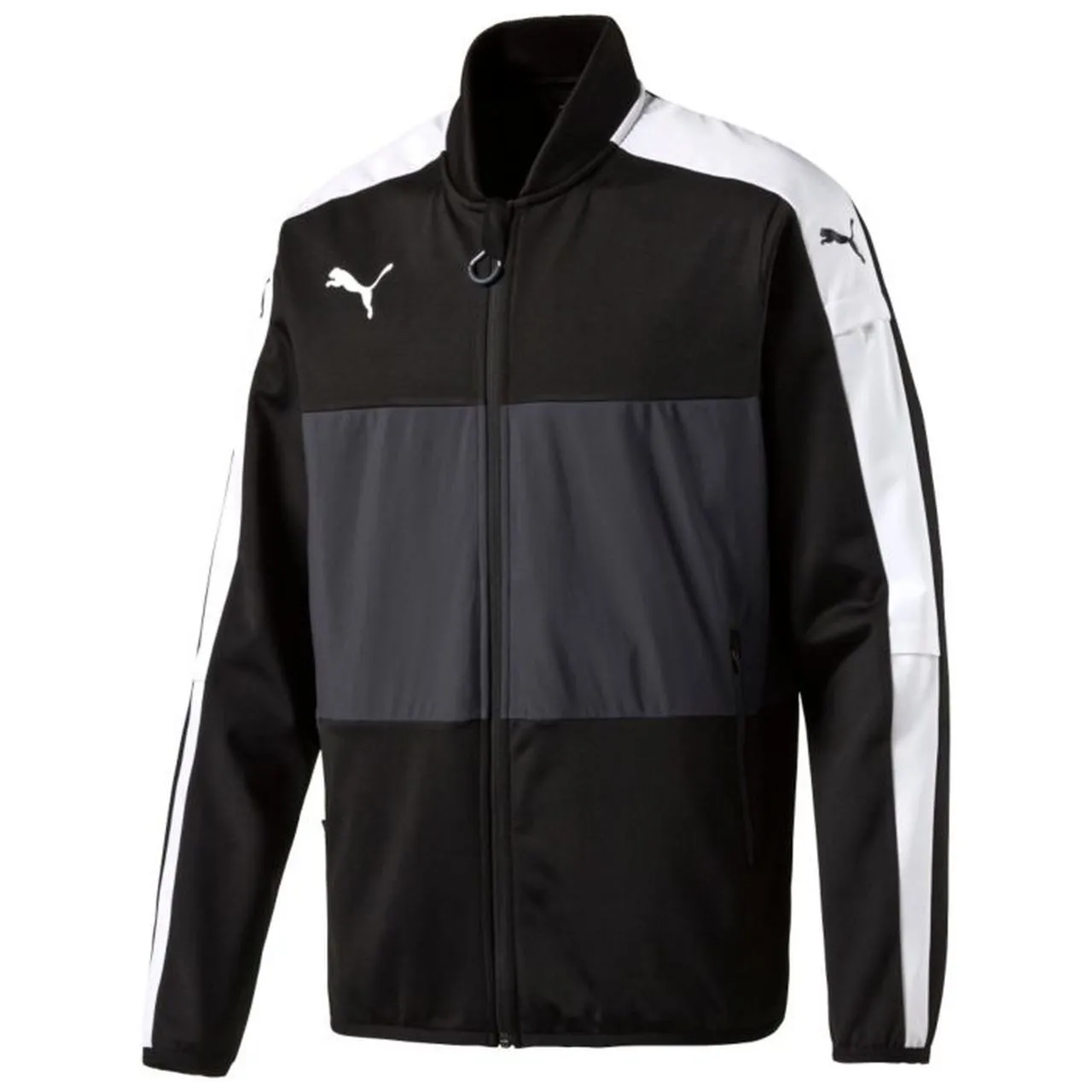 Puma Men's Zip Up Stadium Track Training Jacket