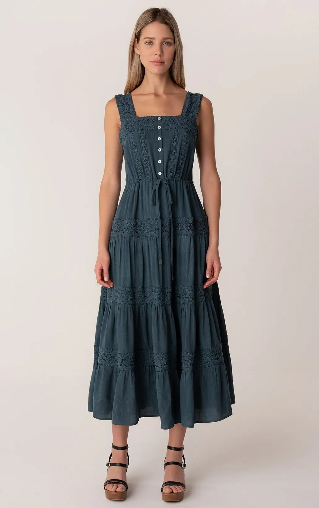 Quincey Midi Dress