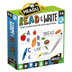 Read & Write Puzzle