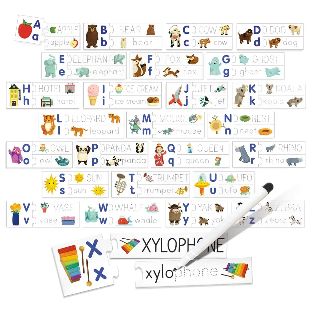 Read & Write Puzzle