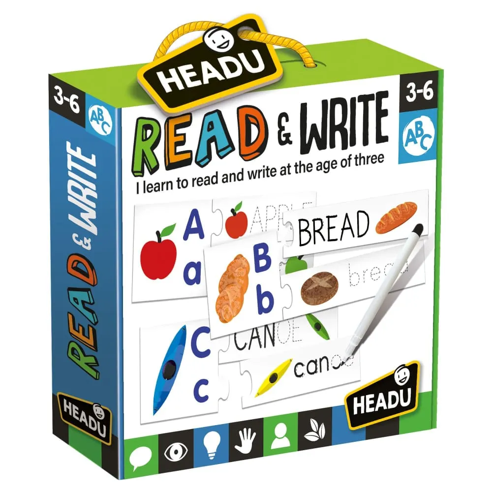 Read & Write Puzzle
