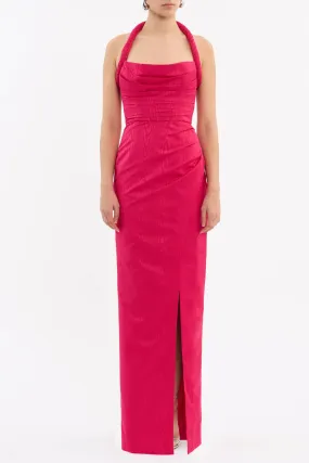 Rebecca Vallance Tahlia Gown Pink Size 6 & 10
