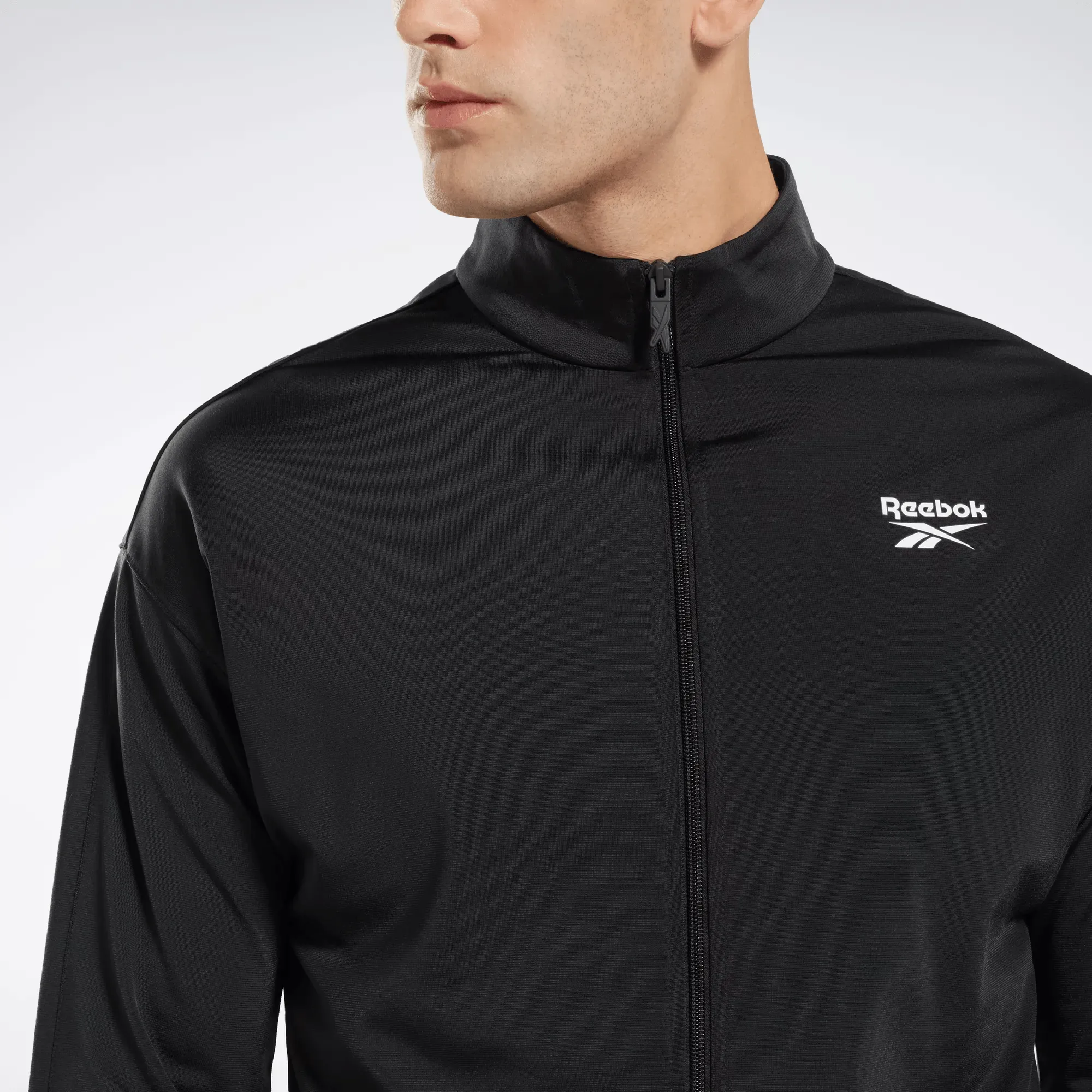 Reebok Identity Vector Knit Track Jacket