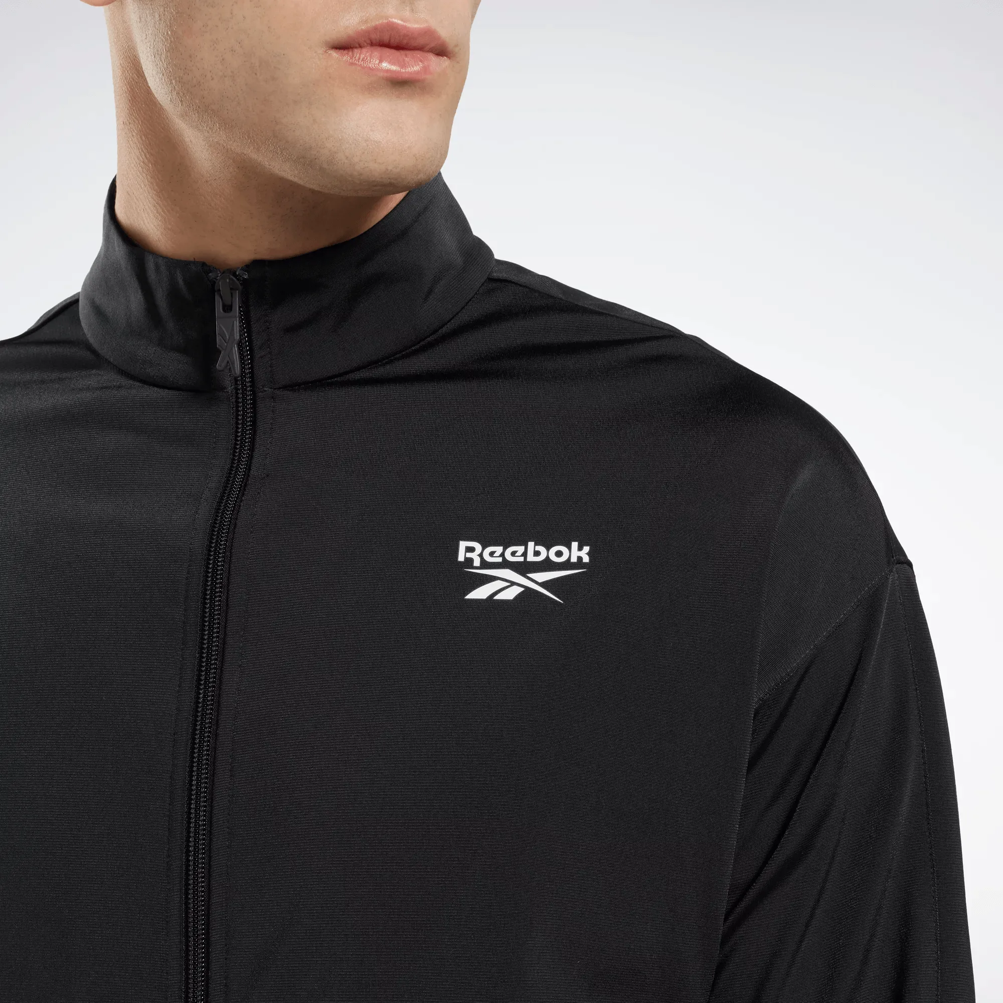 Reebok Identity Vector Knit Track Jacket