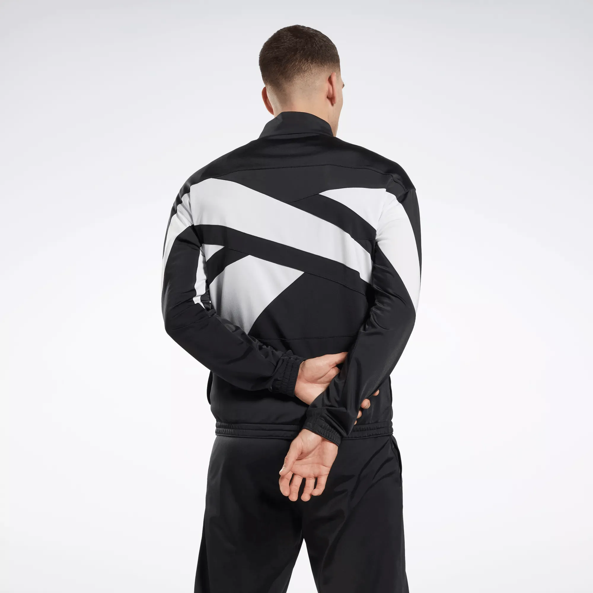 Reebok Identity Vector Knit Track Jacket