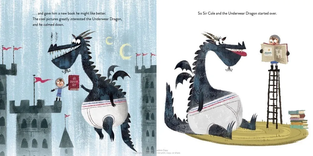 Return of the Underwear Dragon
