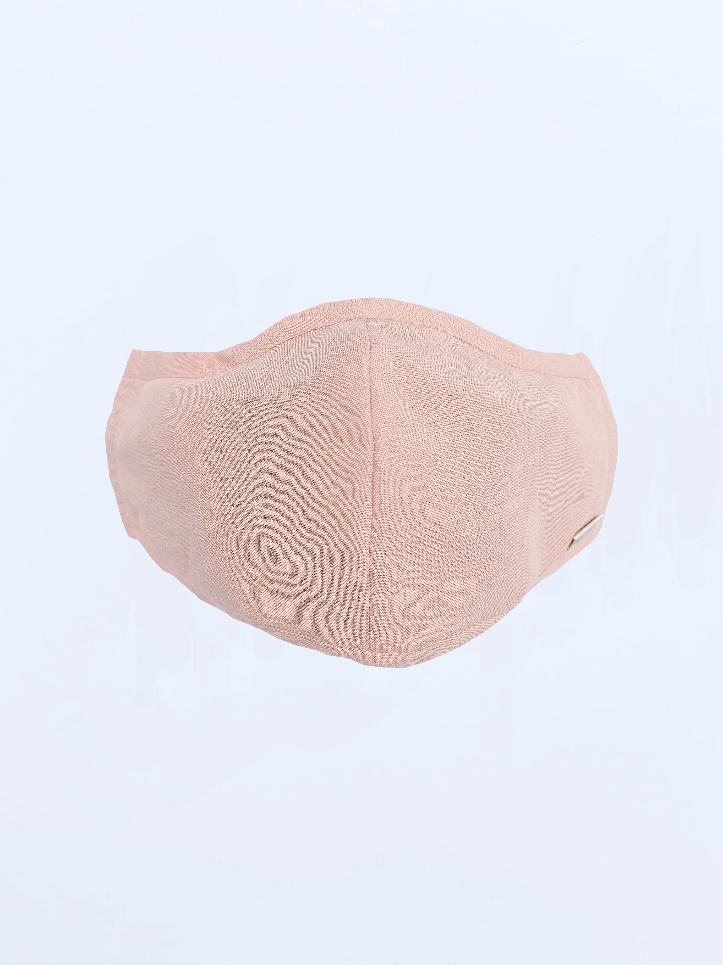 REUSABLE FABRIC FACE MASK - PINK