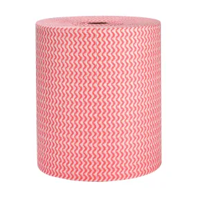 Reusable Microfiber Towel Roll (12"X10"-Inch) - Disposable Cleaning Cloth