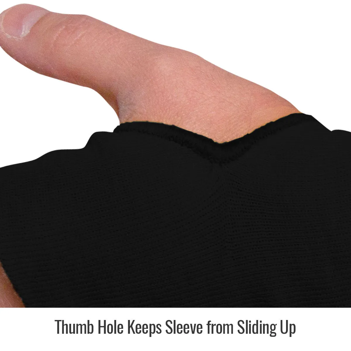 Revco Black Stallion BSX 18" Twaron Knit FR Welding Sleeves (KS-18T-BK)