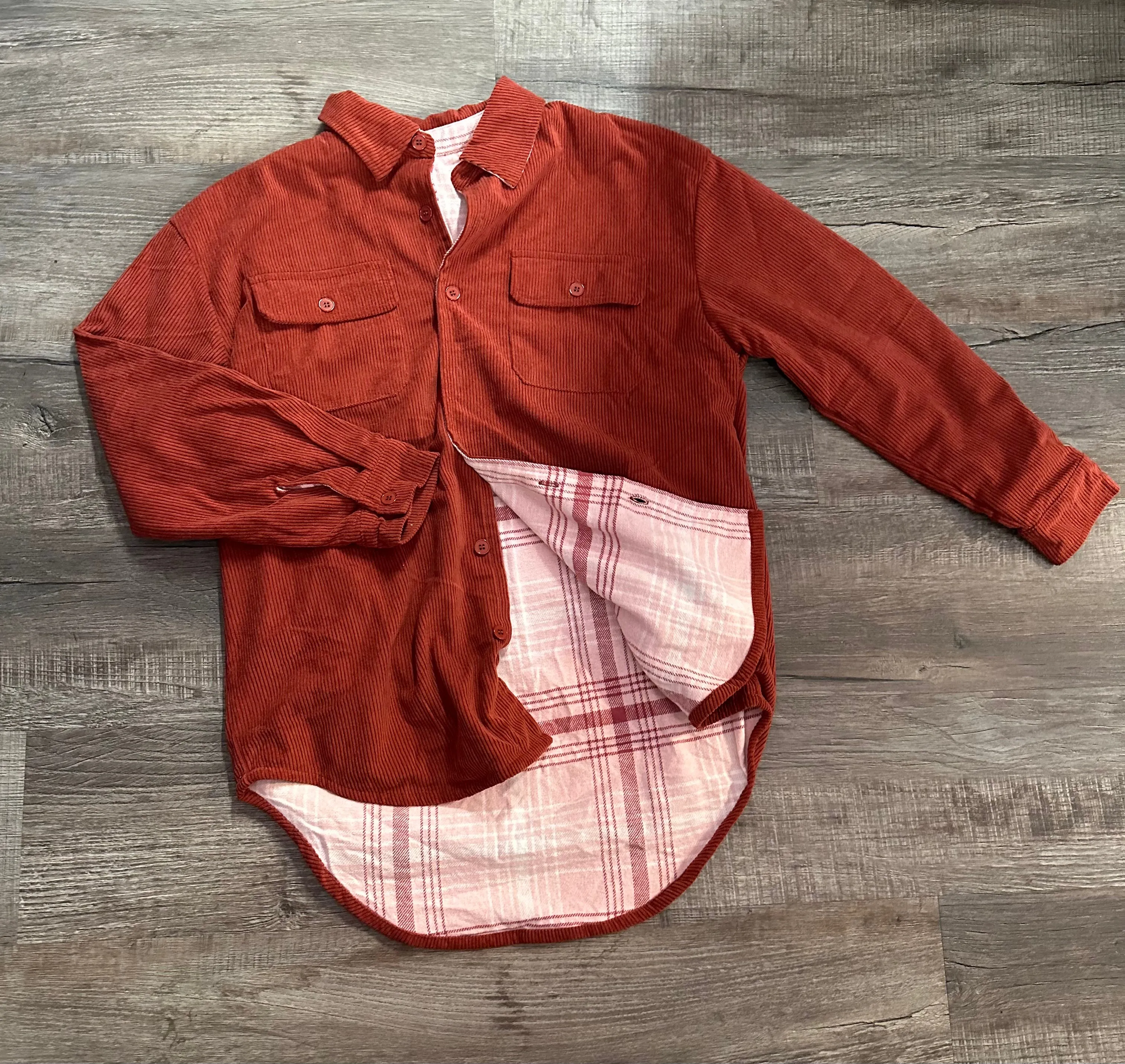 Reversible Shacket