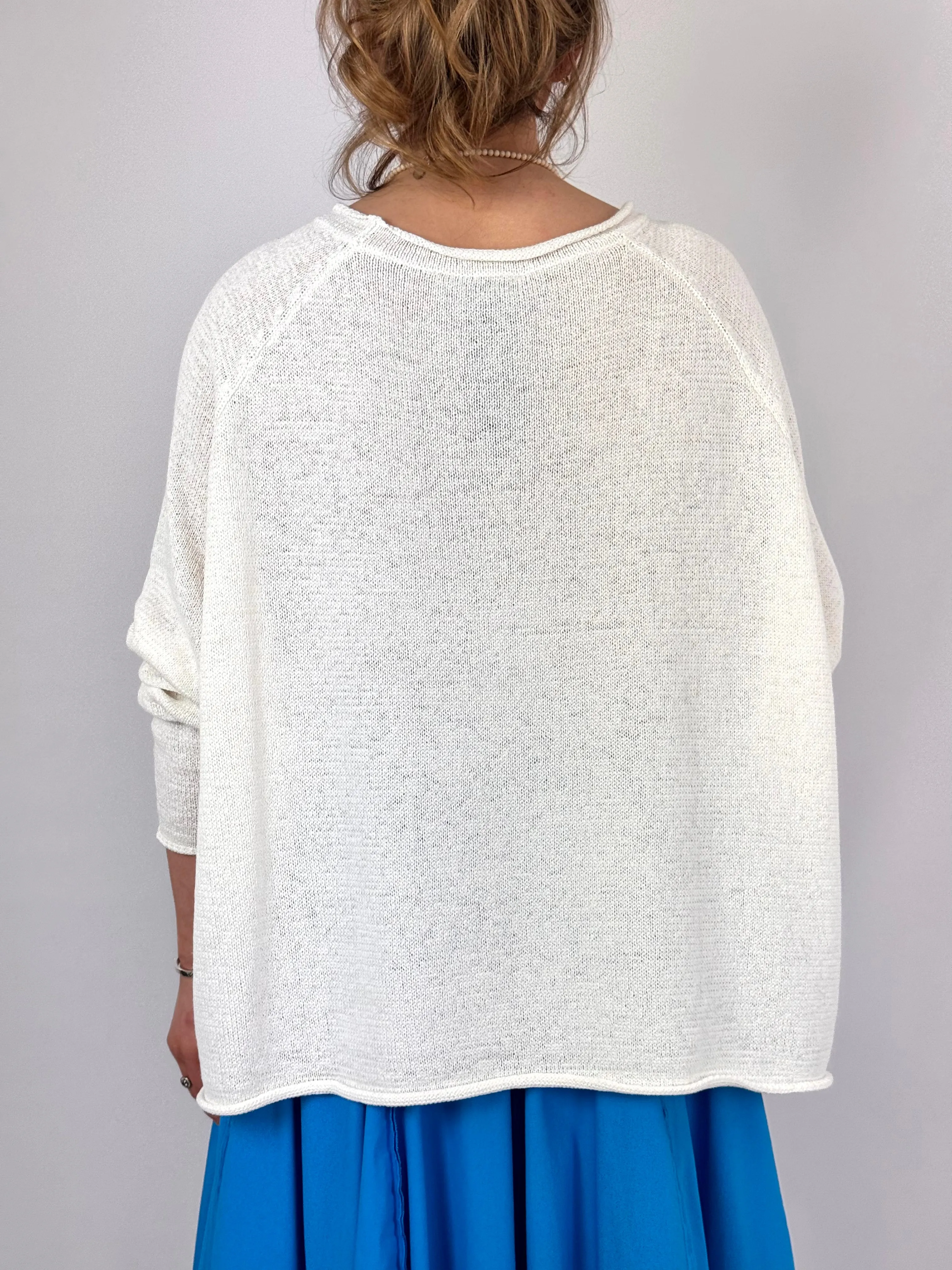 Rundholz Black Label 0721 Jumper Off-White