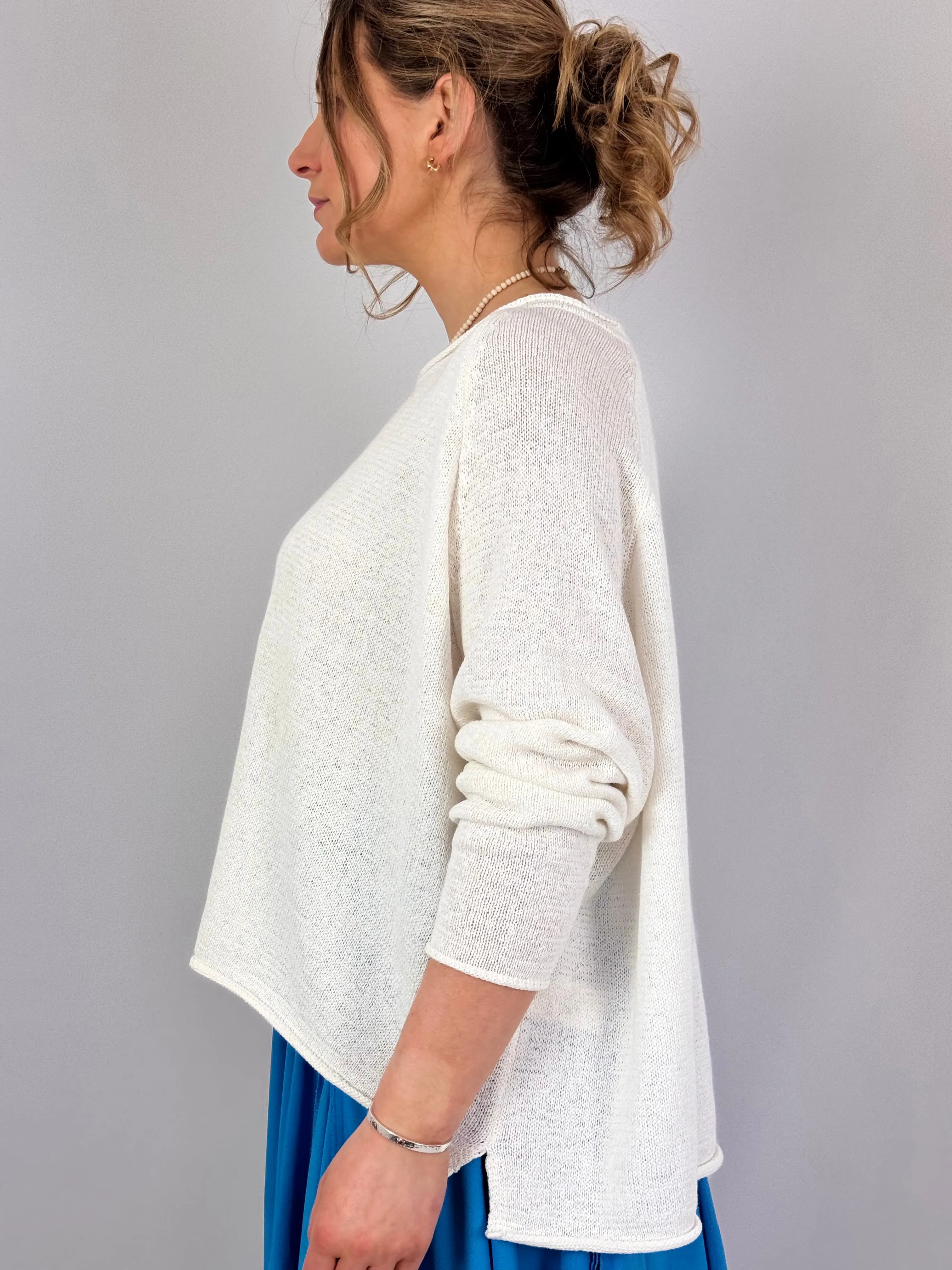 Rundholz Black Label 0721 Jumper Off-White