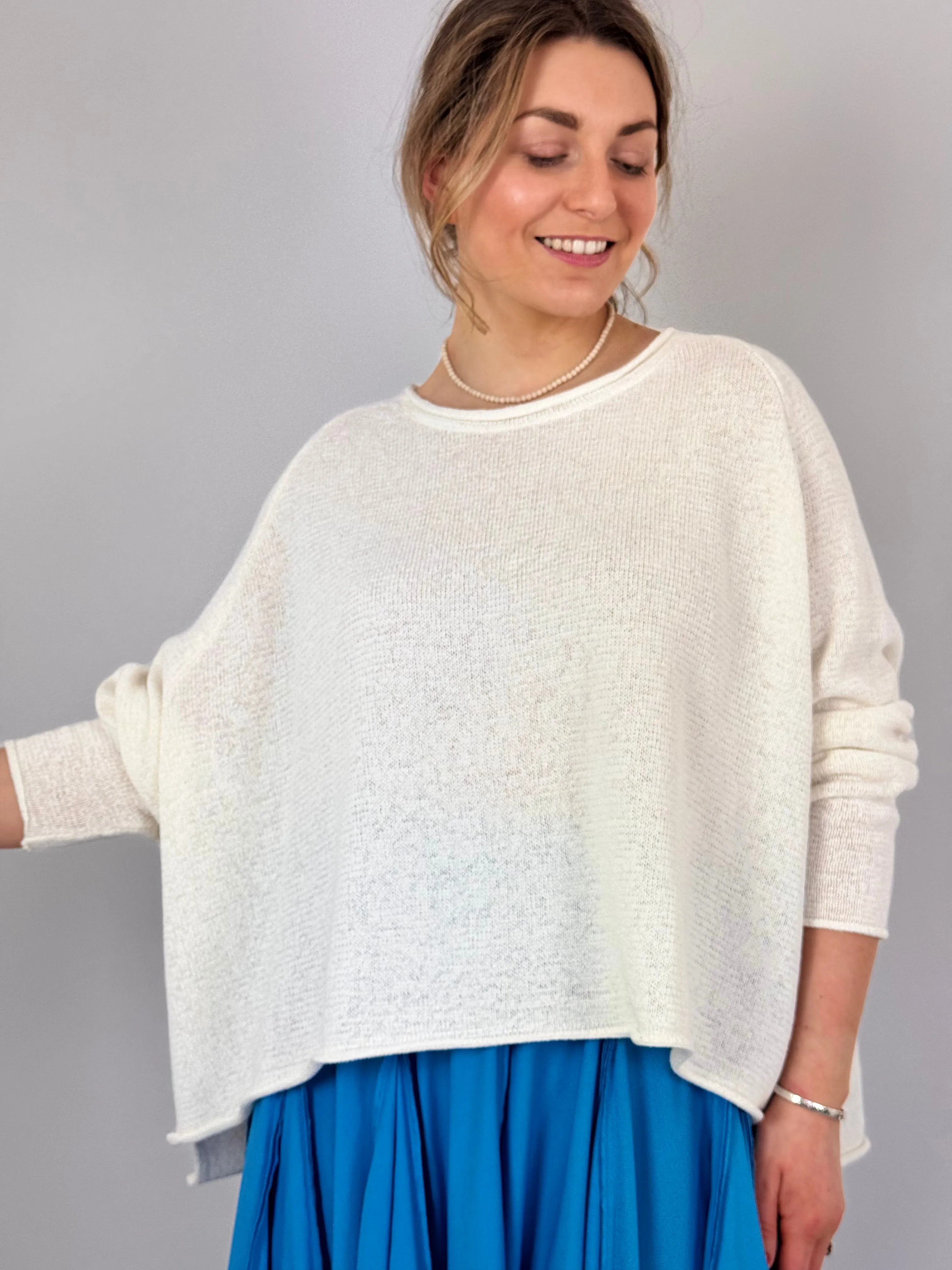 Rundholz Black Label 0721 Jumper Off-White