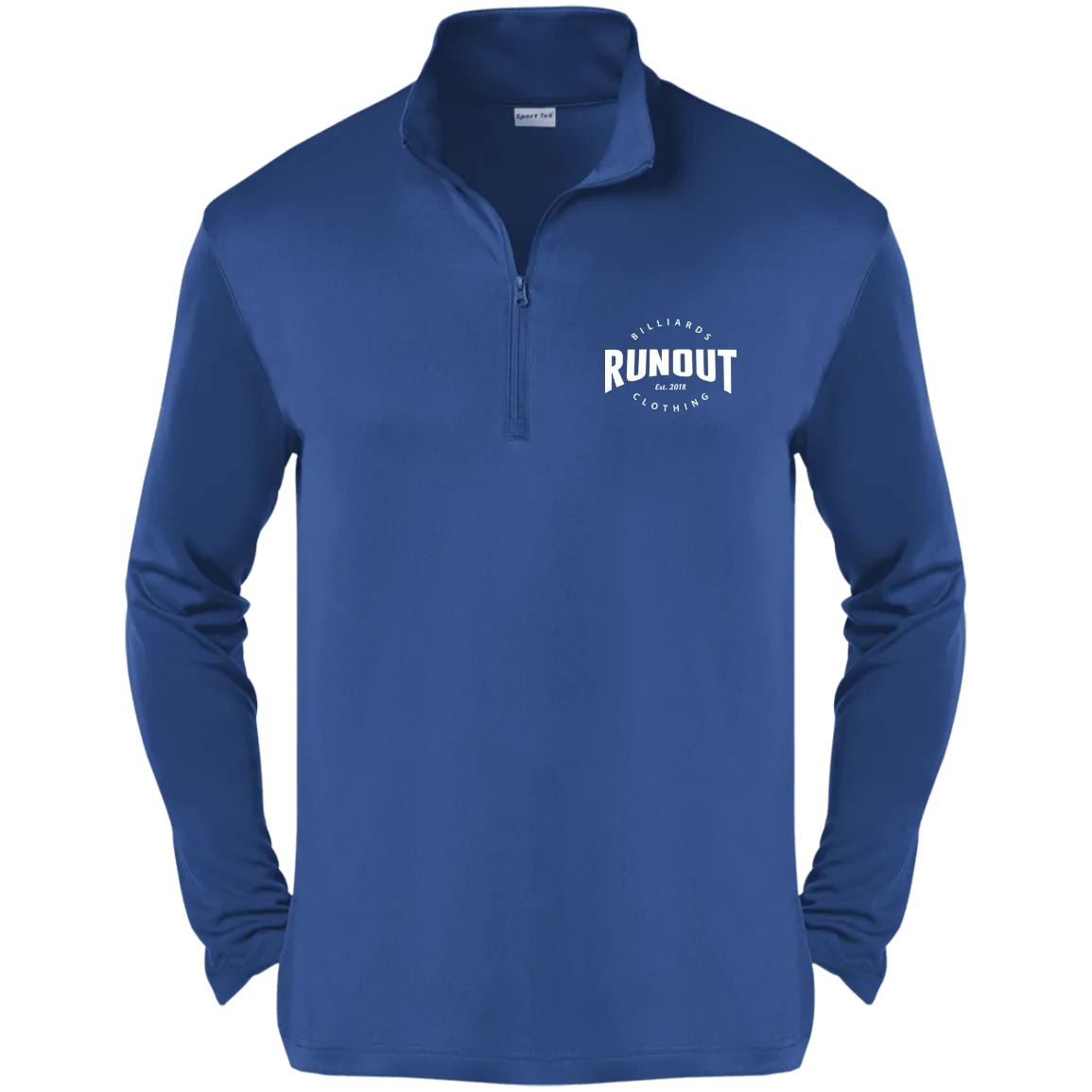 Runout Billiards Clothing - Competitor 1/4-Zip Pullover