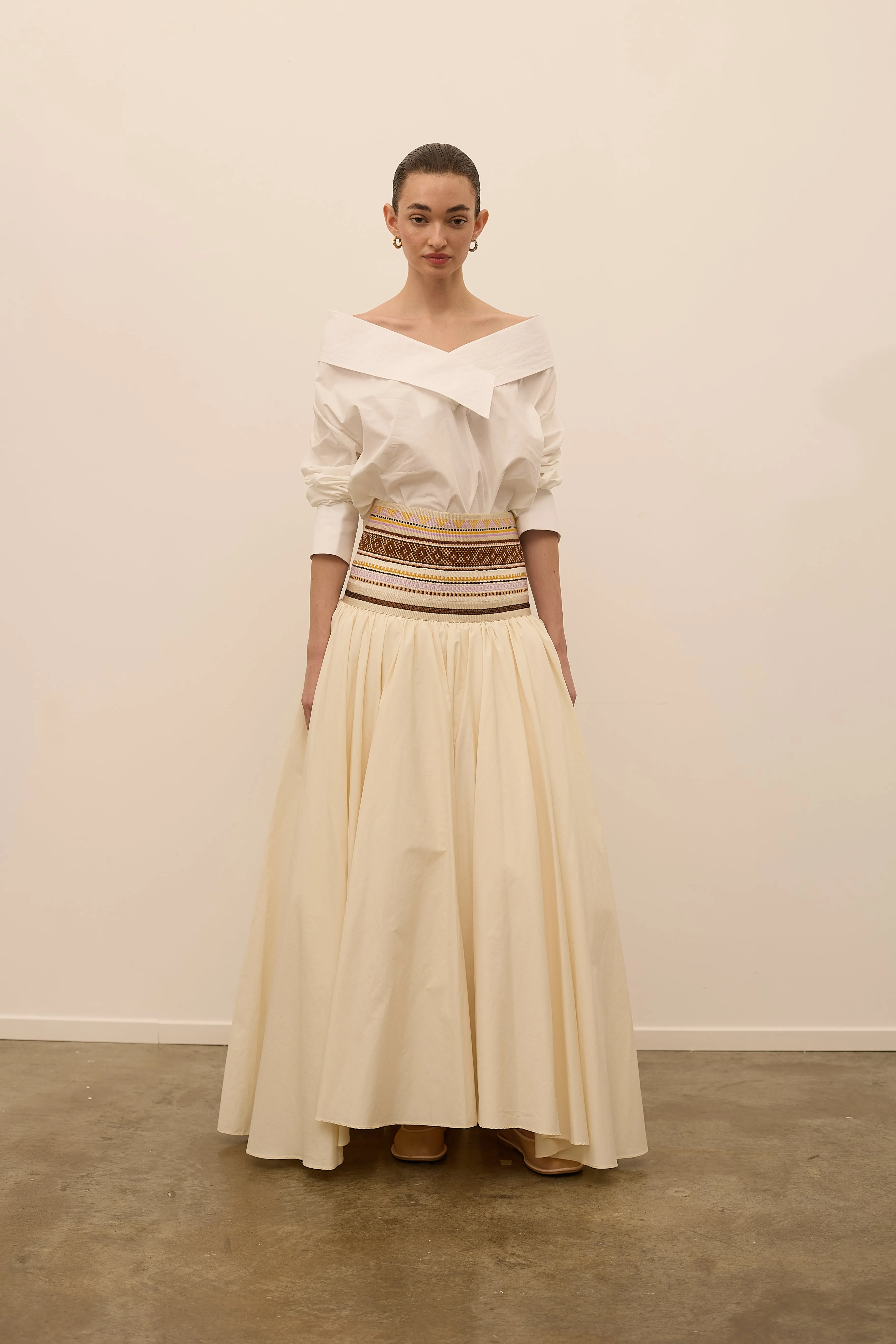 Sadu Maxi Skirt