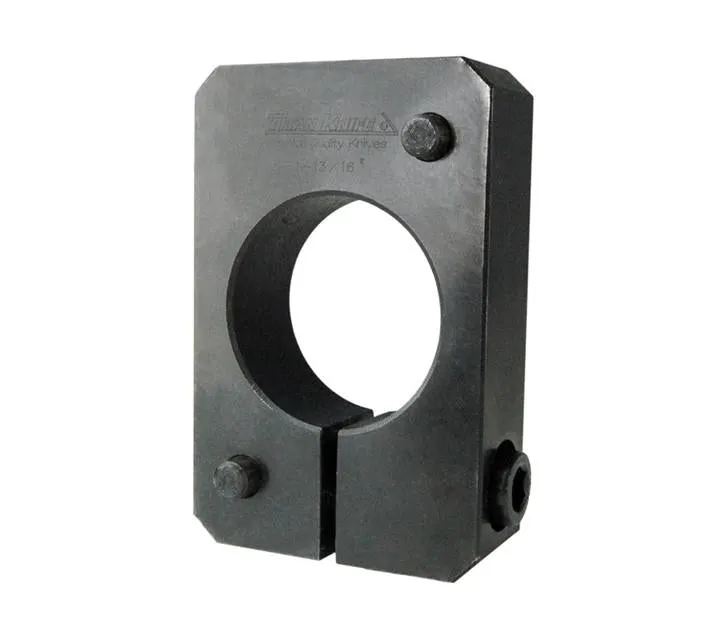 Safety Lock Collar for 40mm Bore -- Rectangular