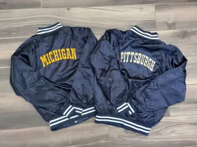 Satin Baseball Jacket