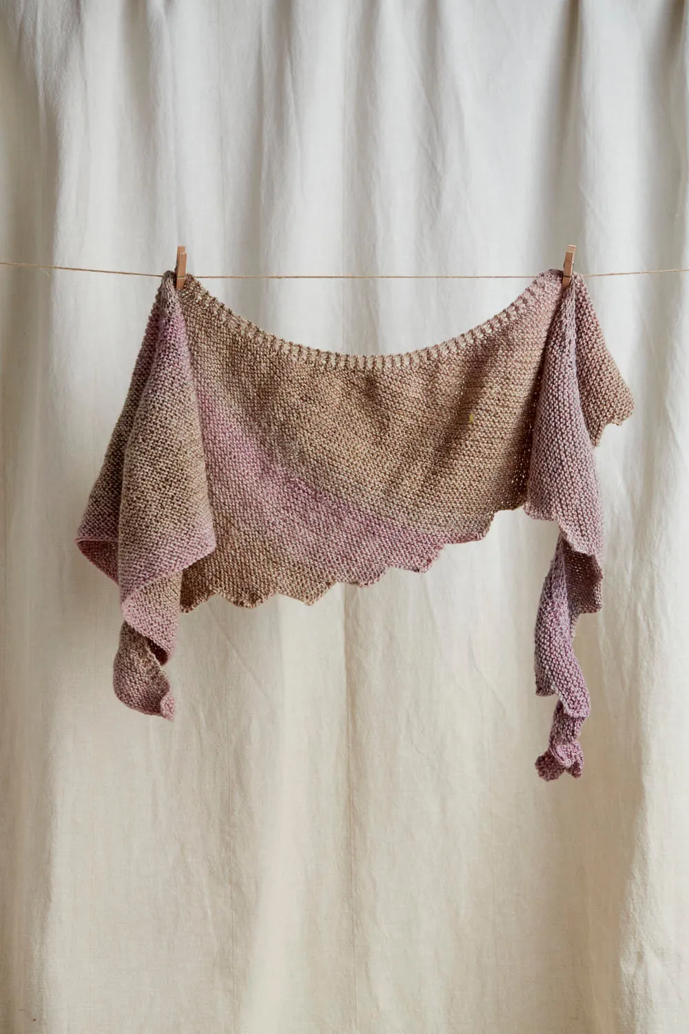 Scala Scarf (Spiral Grain)
