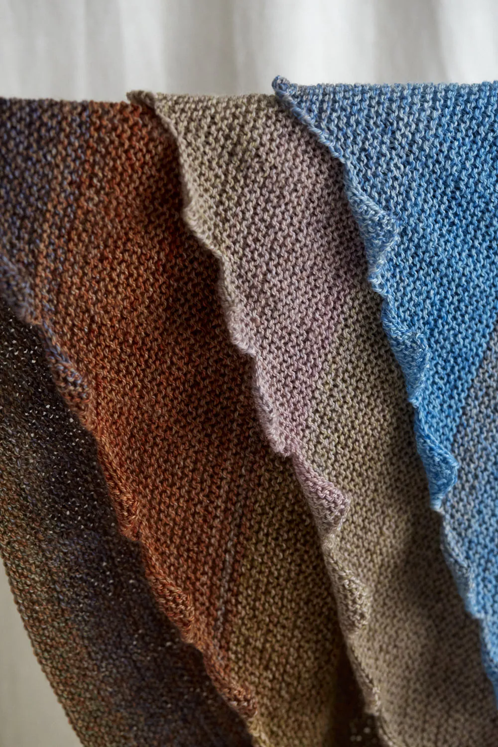 Scala Scarf (Spiral Grain)