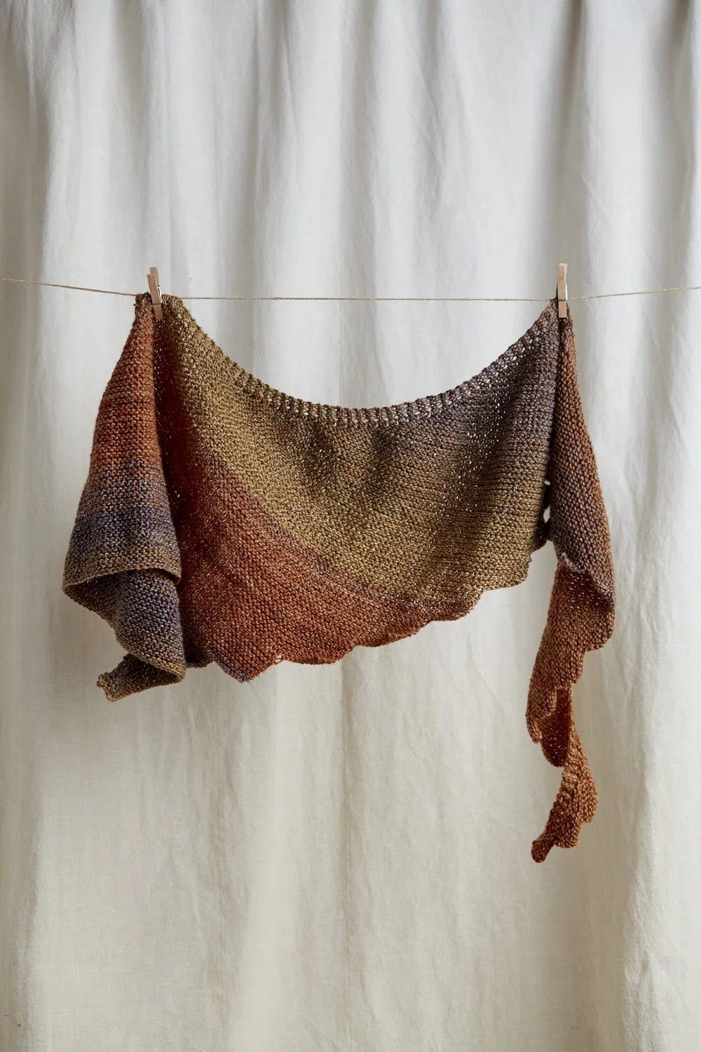 Scala Scarf (Spiral Grain)