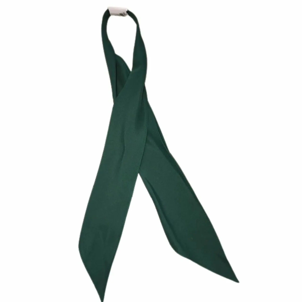 Scarf Tie Forest Green By Fashionwest 1516-28