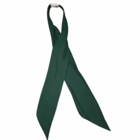 Scarf Tie Forest Green By Fashionwest 1516-28