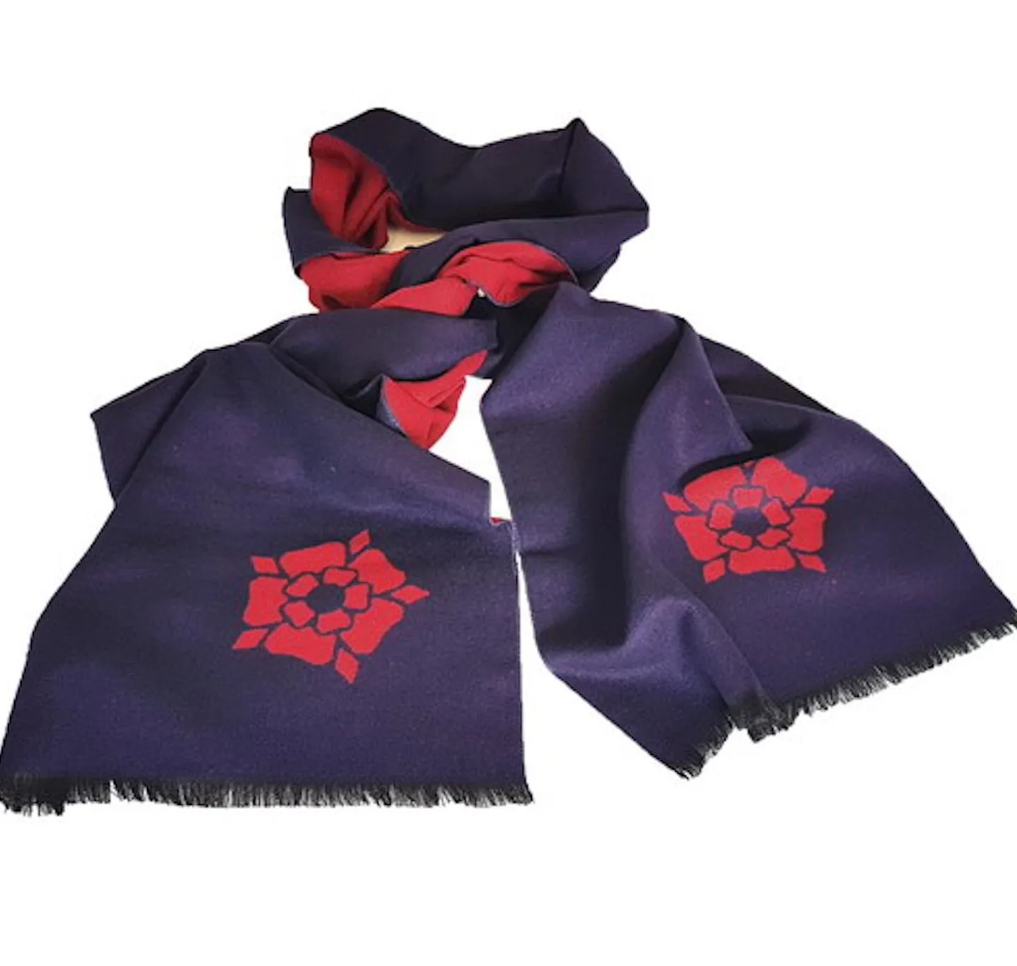 Scarf: Tudor Rose