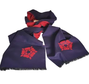 Scarf: Tudor Rose