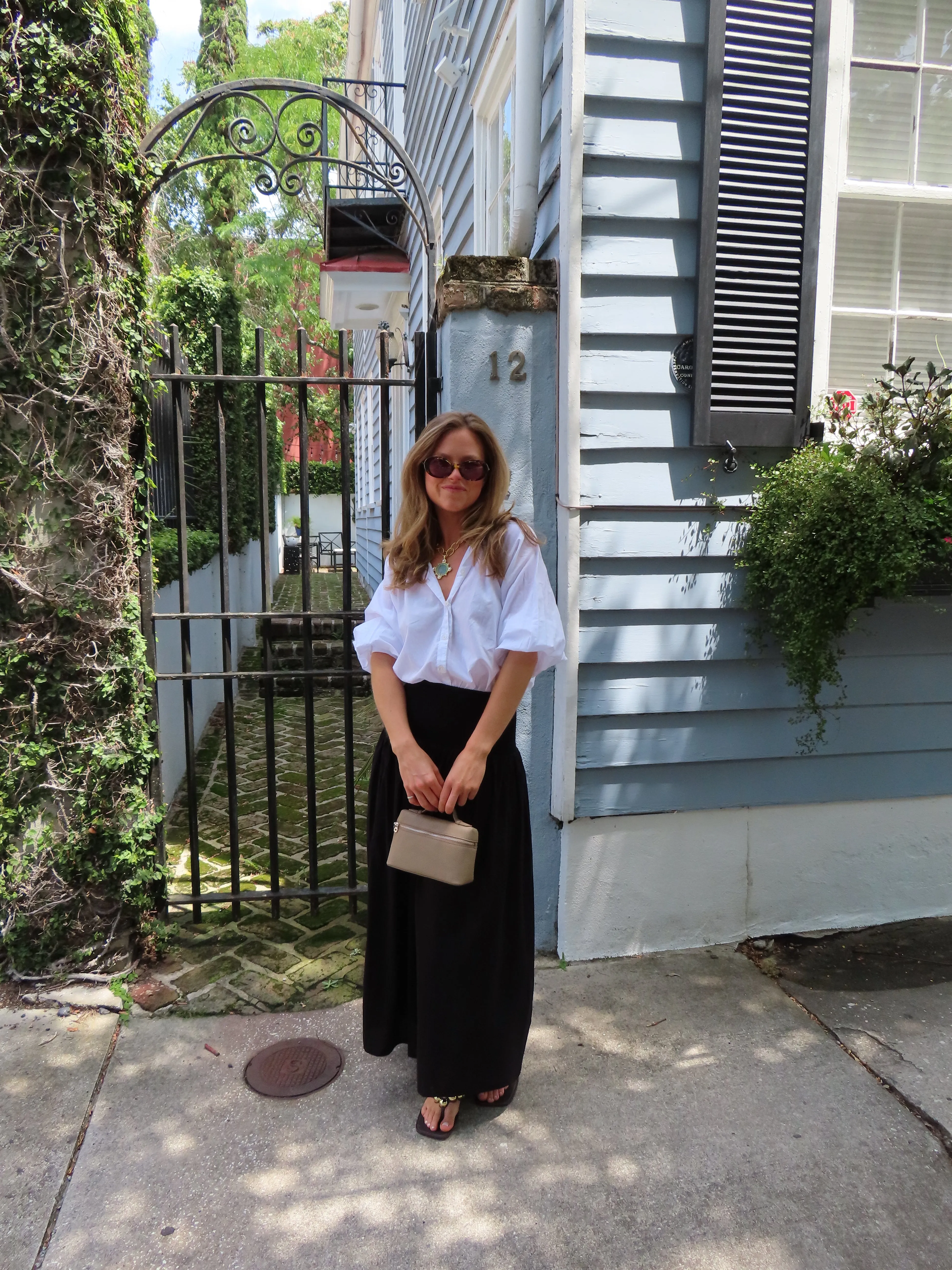 Serena Maxi Skirt Black