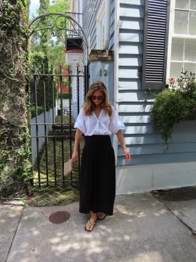 Serena Maxi Skirt Black