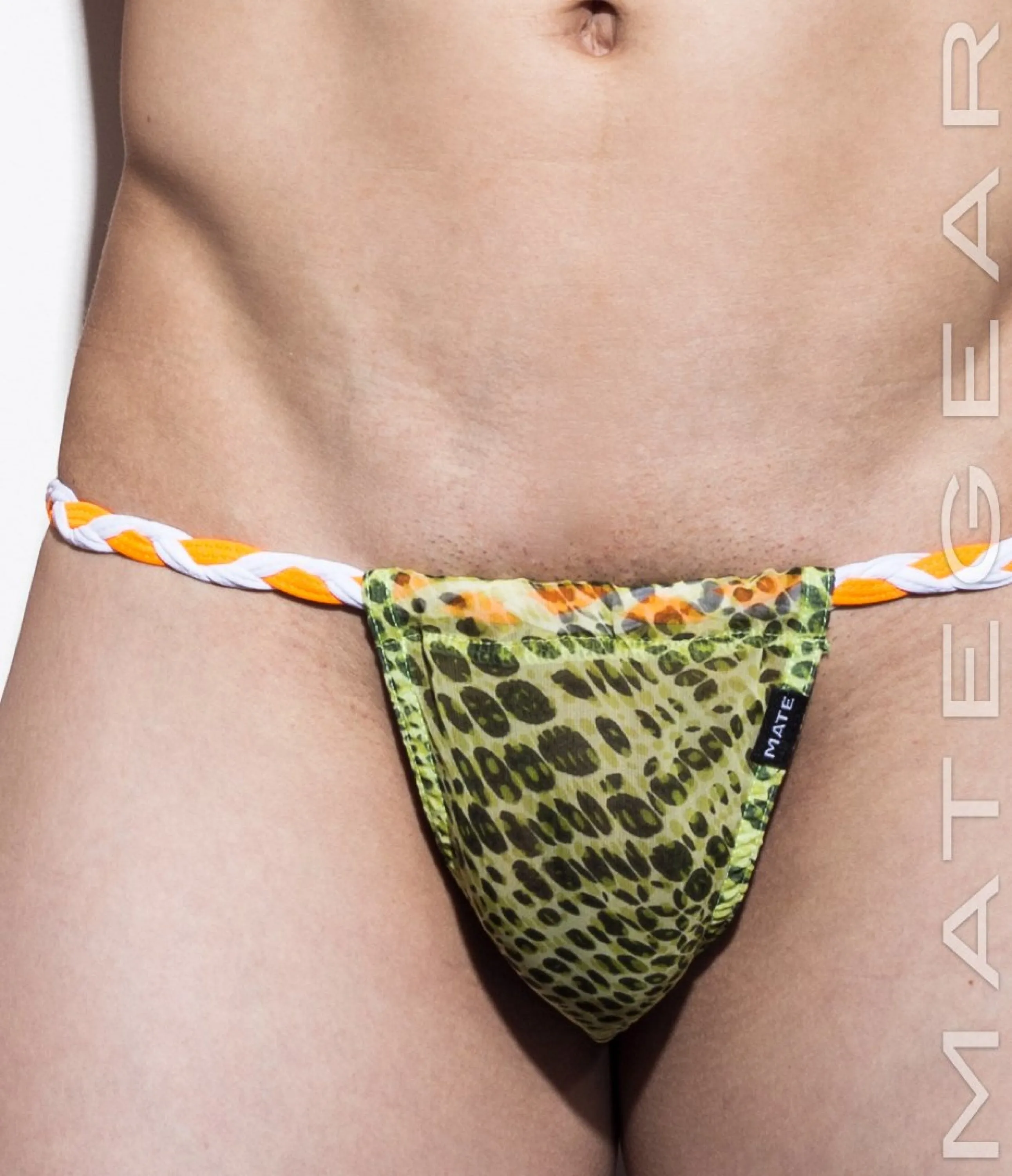 Sexy Mens Underwear Xpression Bikini - Ryu Do (Chiffon Series / Adjustable Front & Back)