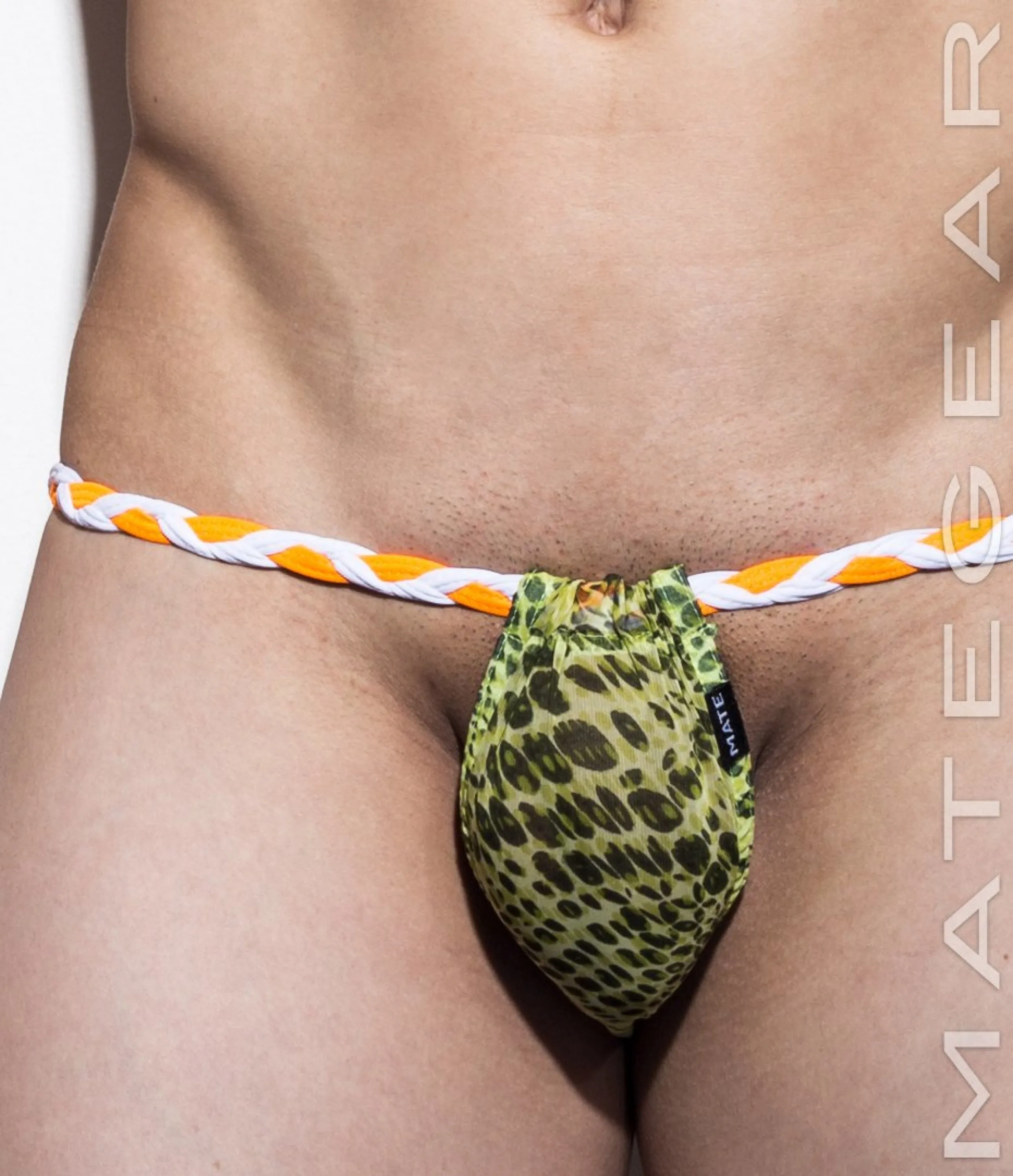 Sexy Mens Underwear Xpression Bikini - Ryu Do (Chiffon Series / Adjustable Front & Back)