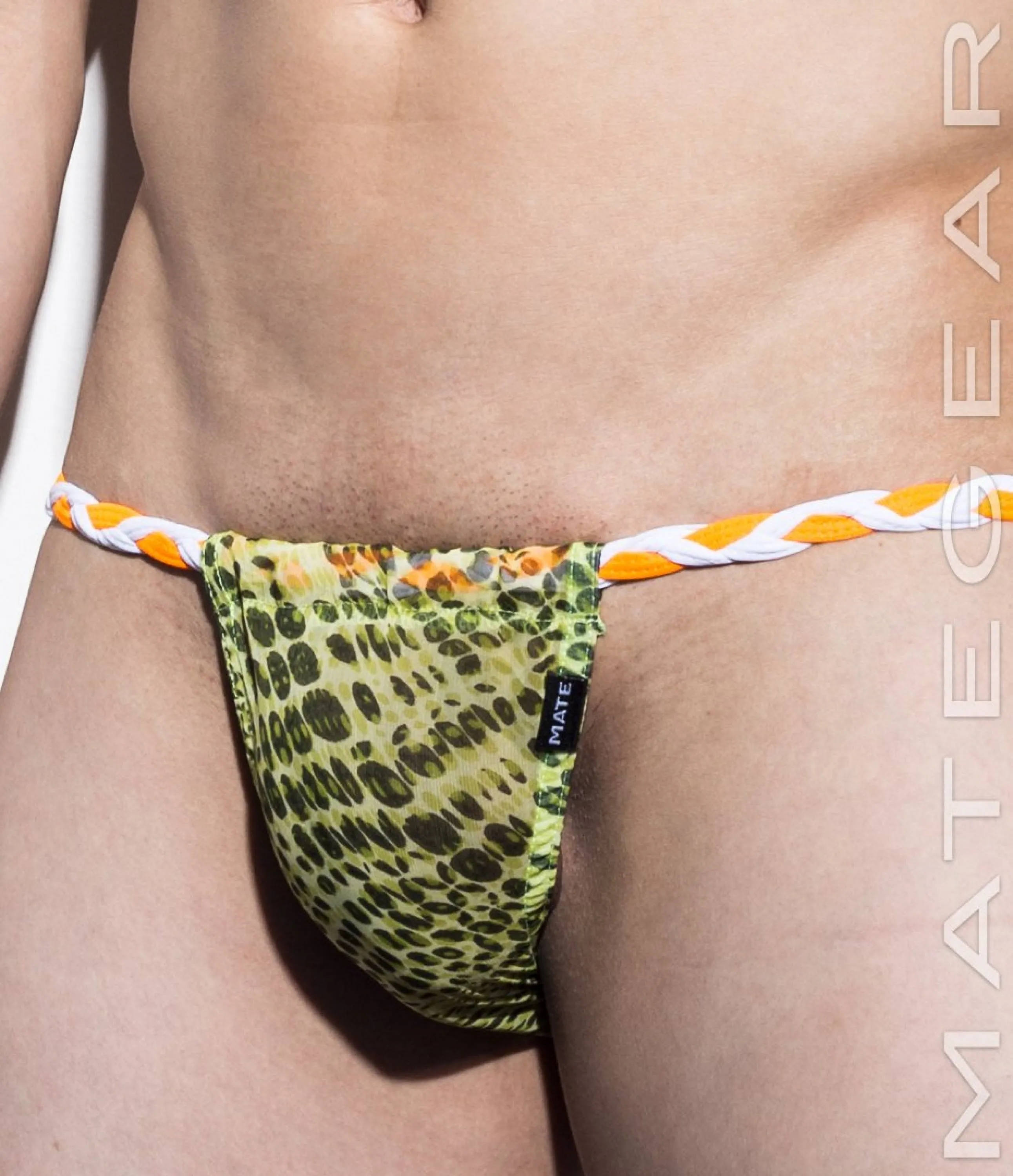 Sexy Mens Underwear Xpression Bikini - Ryu Do (Chiffon Series / Adjustable Front & Back)
