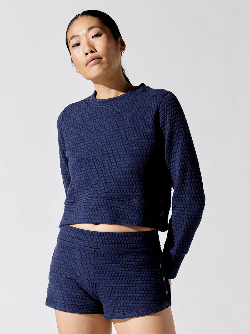 Sideline Pullover - Admiral Navy