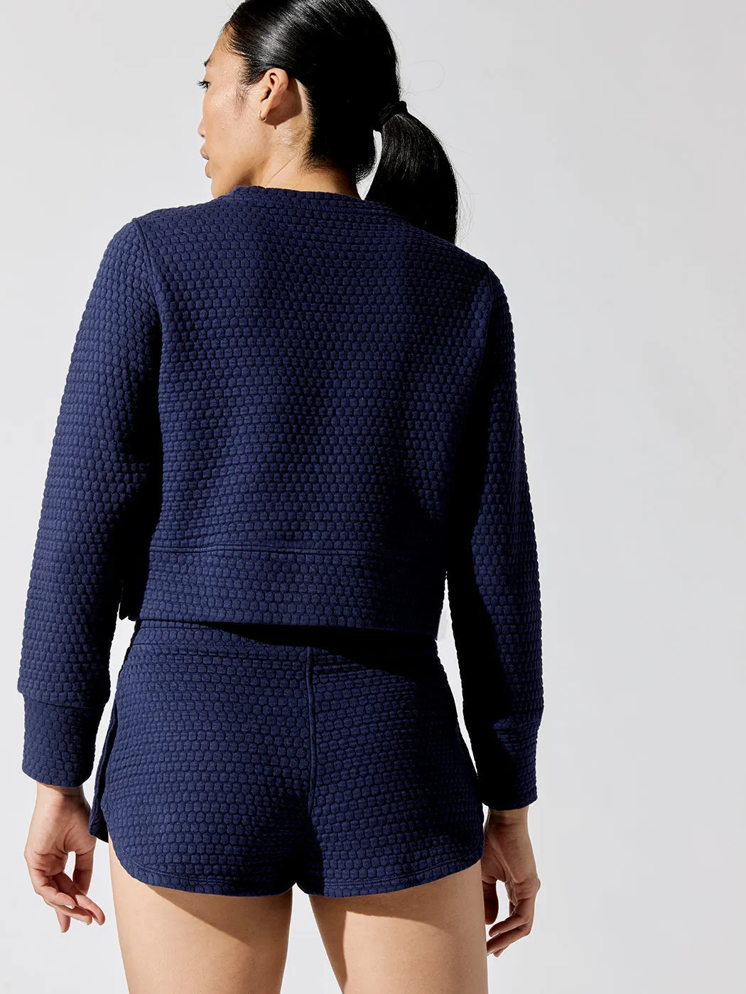 Sideline Pullover - Admiral Navy