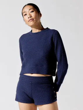 Sideline Pullover - Admiral Navy