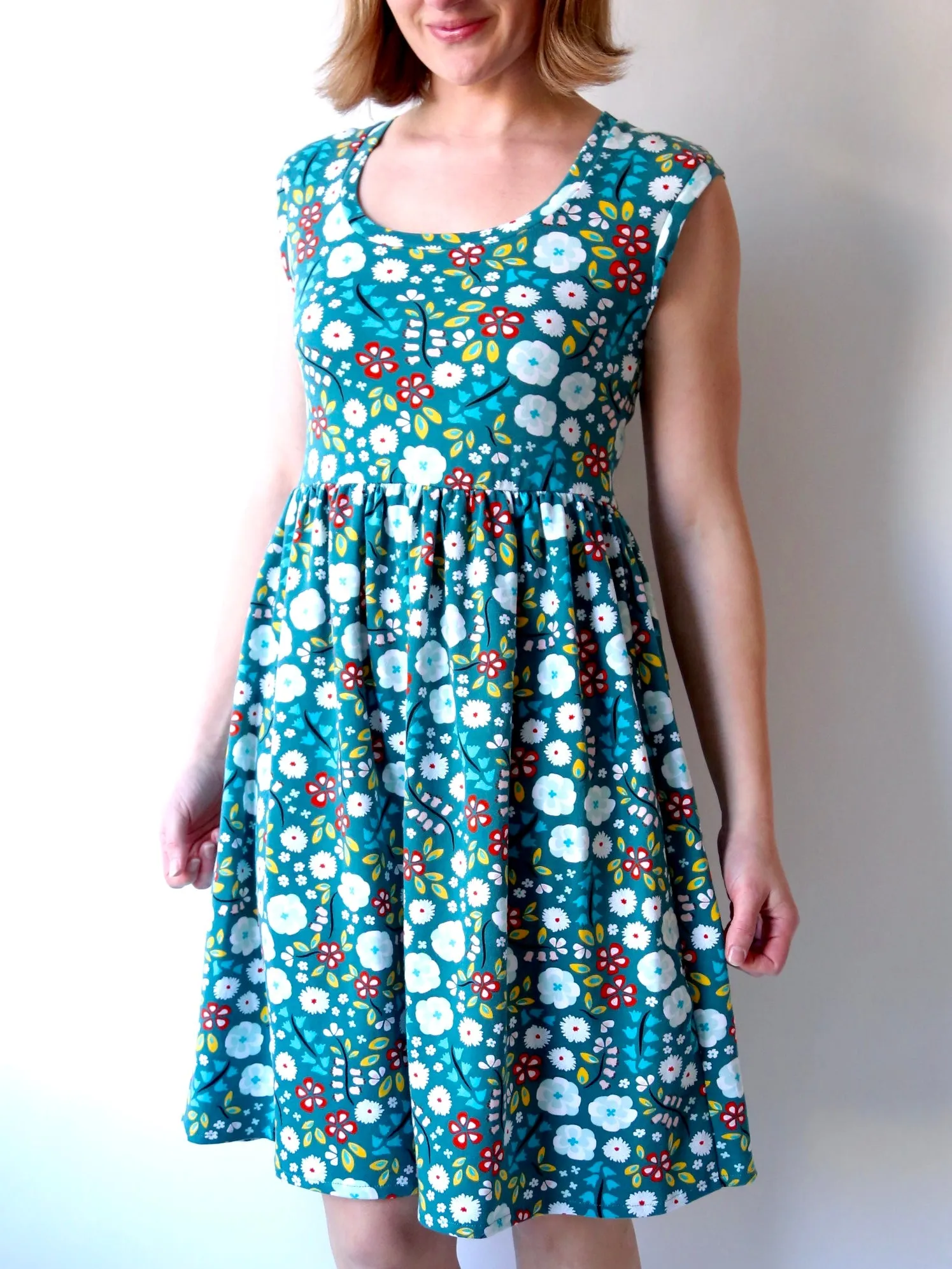 Sidewalk Organic Cotton Interlock Knit - sold by the 1/2 yard