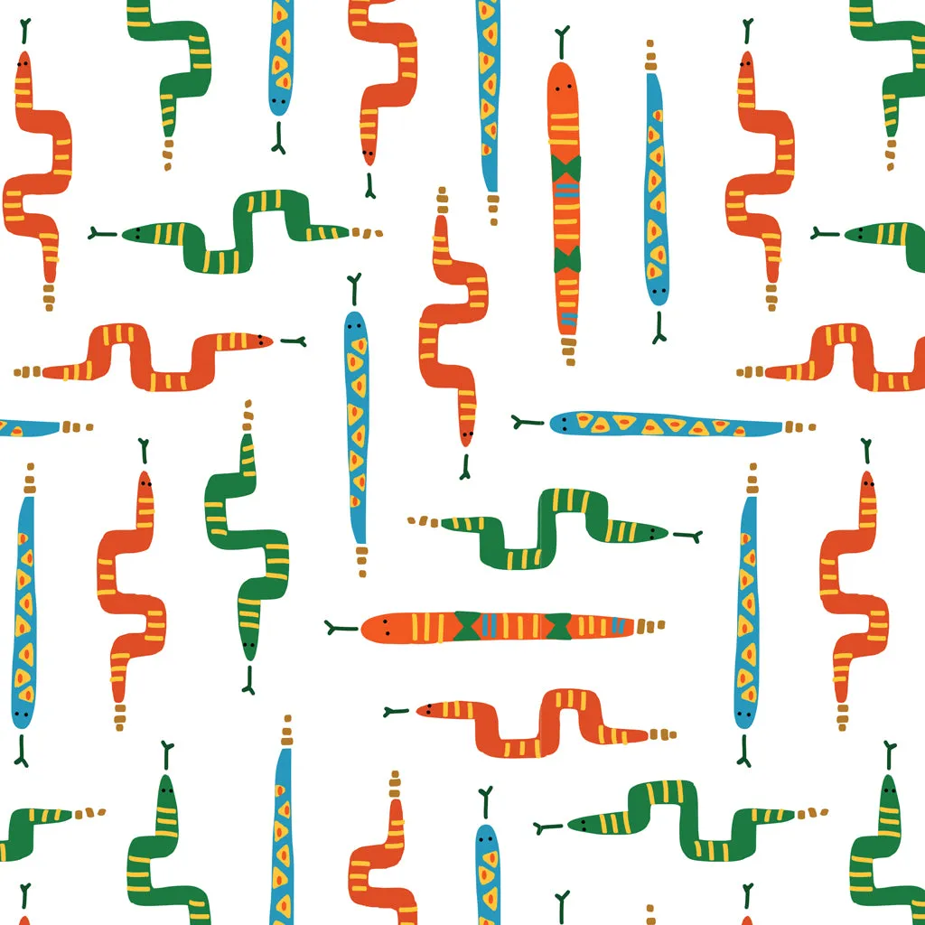 Sidewalk Organic Cotton Interlock Knit - sold by the 1/2 yard