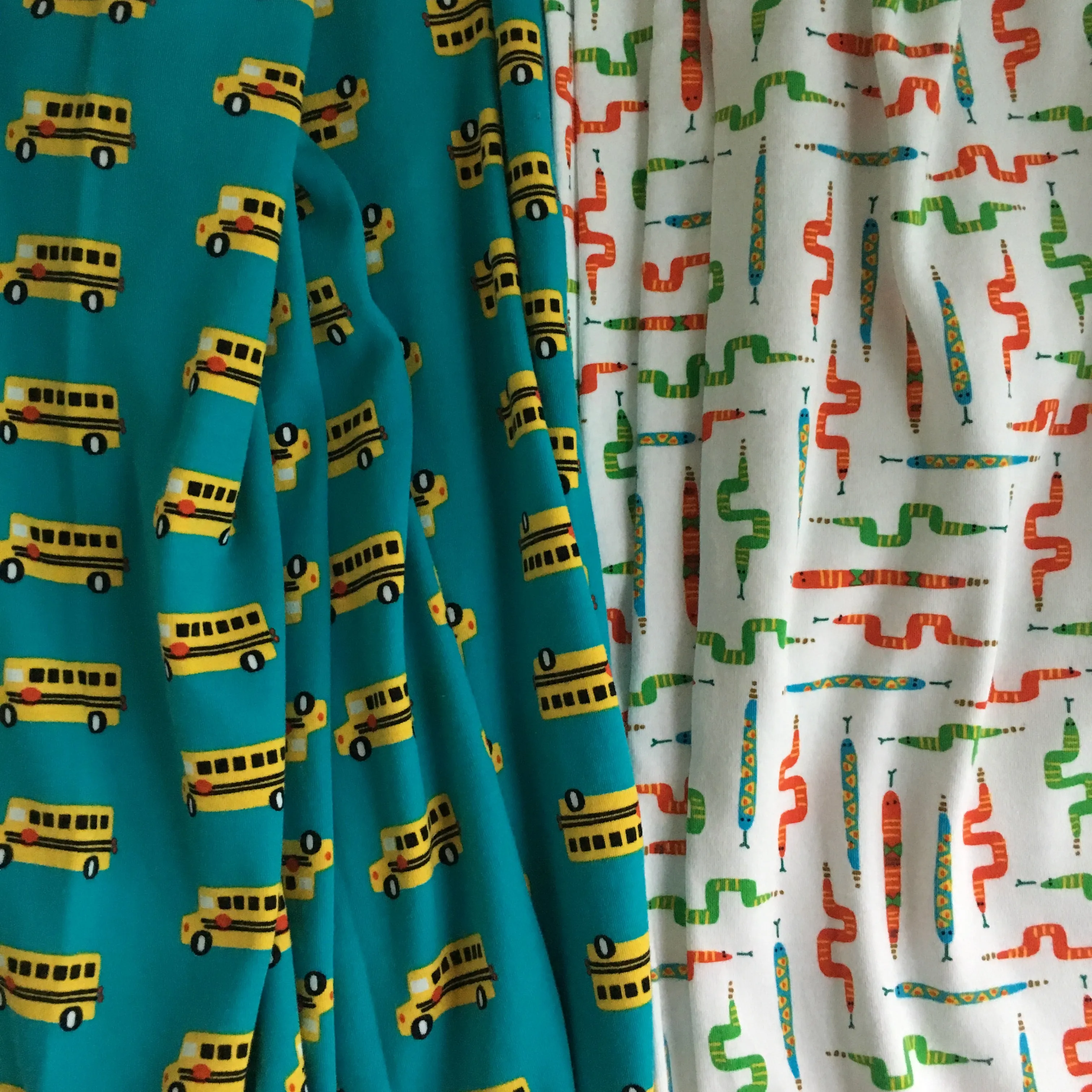 Sidewalk Organic Cotton Interlock Knit - sold by the 1/2 yard